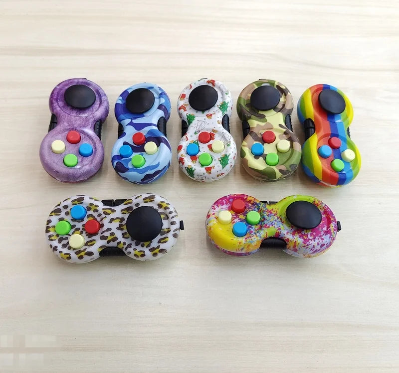 Decompression Handle Rubik's Cube Decompression Rubik's Cube Toy Variable Rubik's Cube Game Handle Decompression Fidget Pad