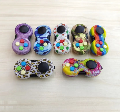 Decompression Handle Rubik's Cube Decompression Rubik's Cube Toy Variable Rubik's Cube Game Handle Decompression Fidget Pad