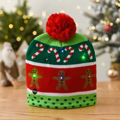 Christmas Fashion Christmas Tree Snowman Polyester Outdoor Christmas Hat