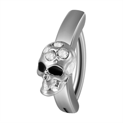 1 Piece Belly Rings Casual Hawaiian Tropical Flower Butterfly 304 Stainless Steel Inlay Zircon