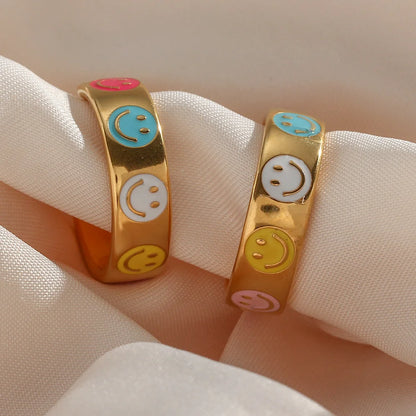 Geometric Stainless Steel 18K Gold Plated Earrings