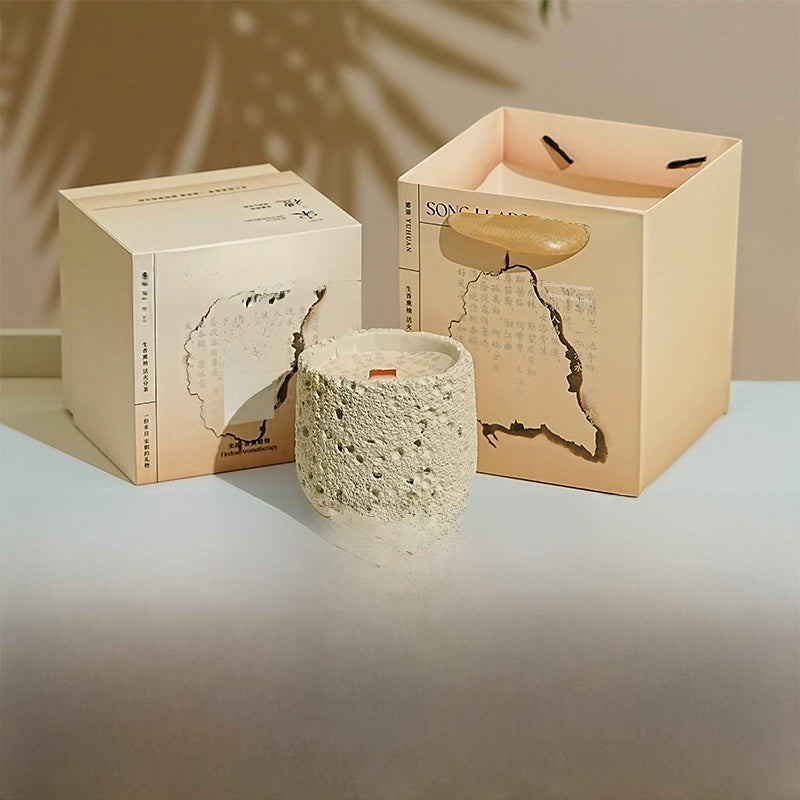 Christmas Valentine'S Day New Year Minimalist Gypsum Home Fragrance