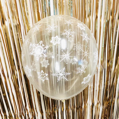 Christmas Birthday Minimalist Classic Style Solid Color Emulsion Christmas Balloons Balloons