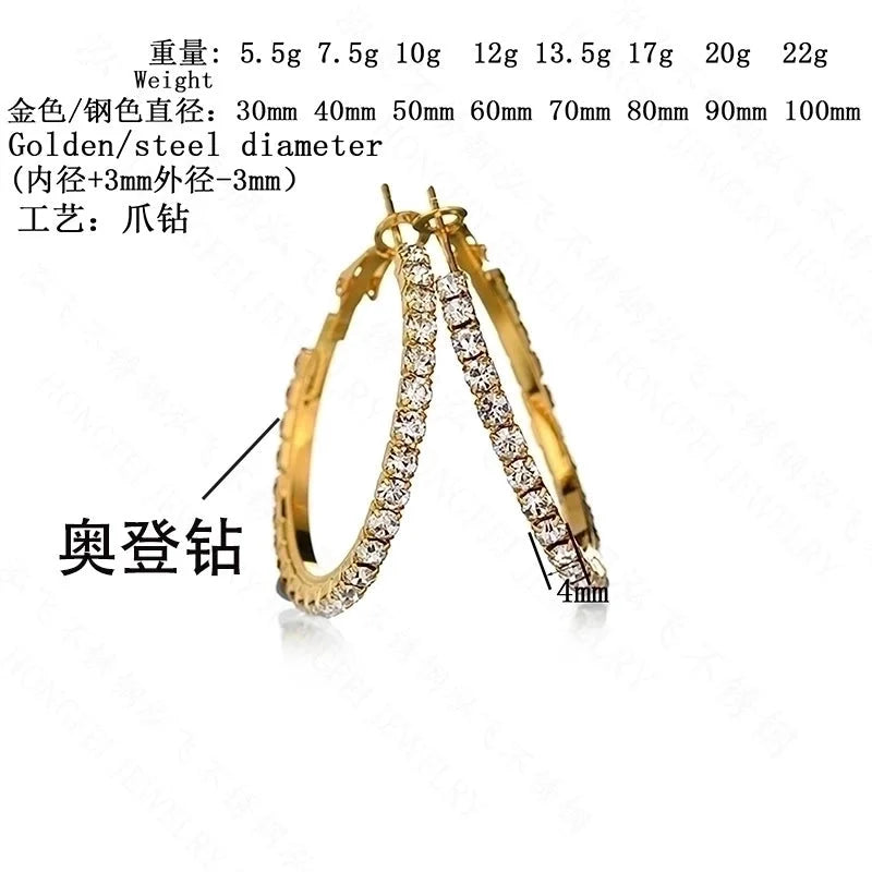 Fashion Geometric Plating Alloy Earrings