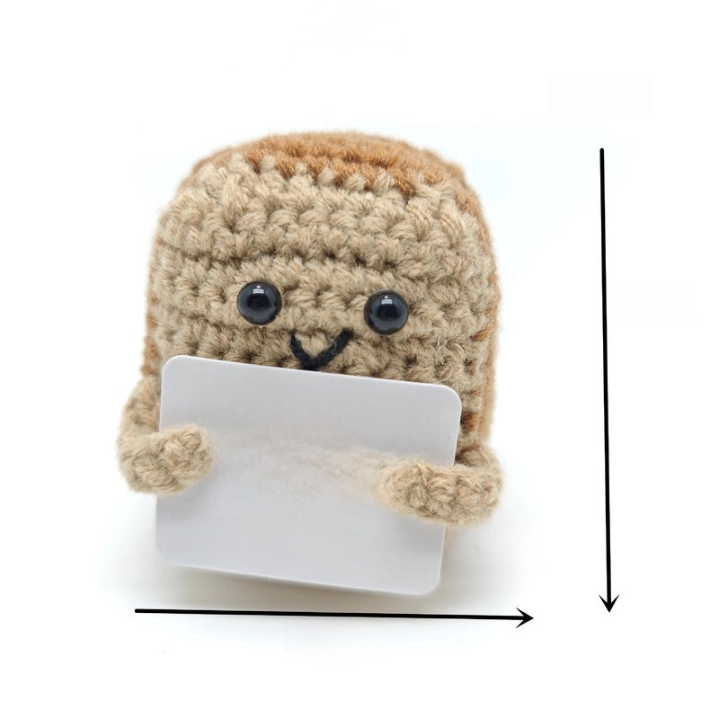 Cute Animal Fruit Vegetable Yarn Ornaments Artificial Decorations