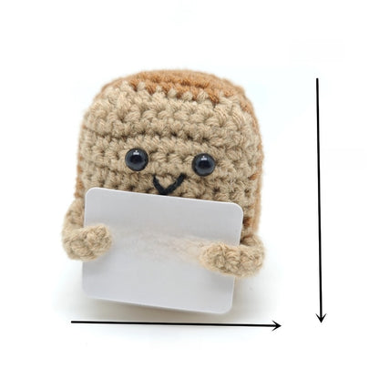 Cute Animal Fruit Vegetable Yarn Ornaments Artificial Decorations