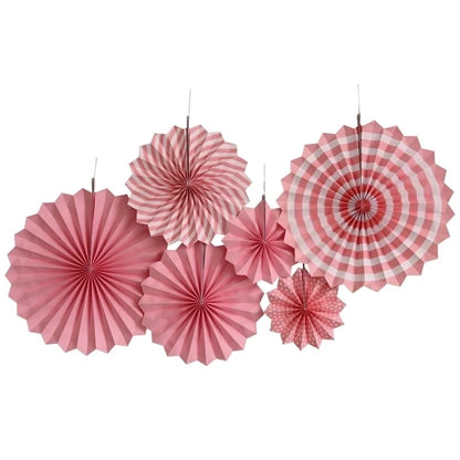 Flower Craft Paper Casual Daily Party Hanging Ornaments Party Supplies Decorations 1 Piece
