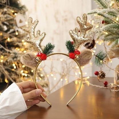 Christmas Fashion Antlers Cloth Party Party Accessories