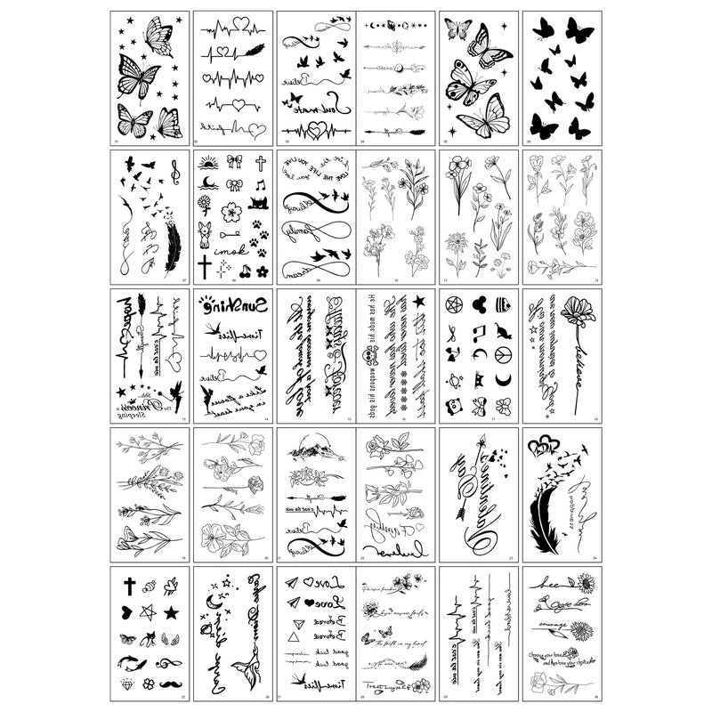 Christmas Tattoos & Body Art