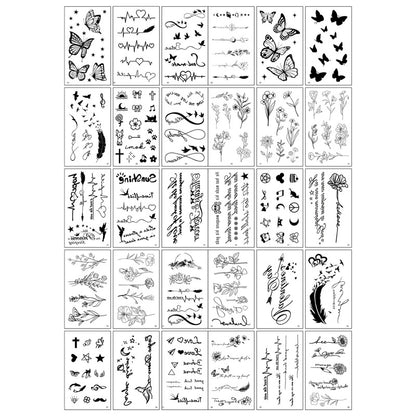 Christmas Tattoos & Body Art