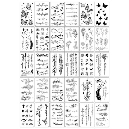 Christmas Tattoos & Body Art