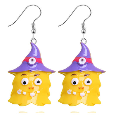 Halloween Cute Classic Style Pumpkin Hand Eye Resin Party Festival