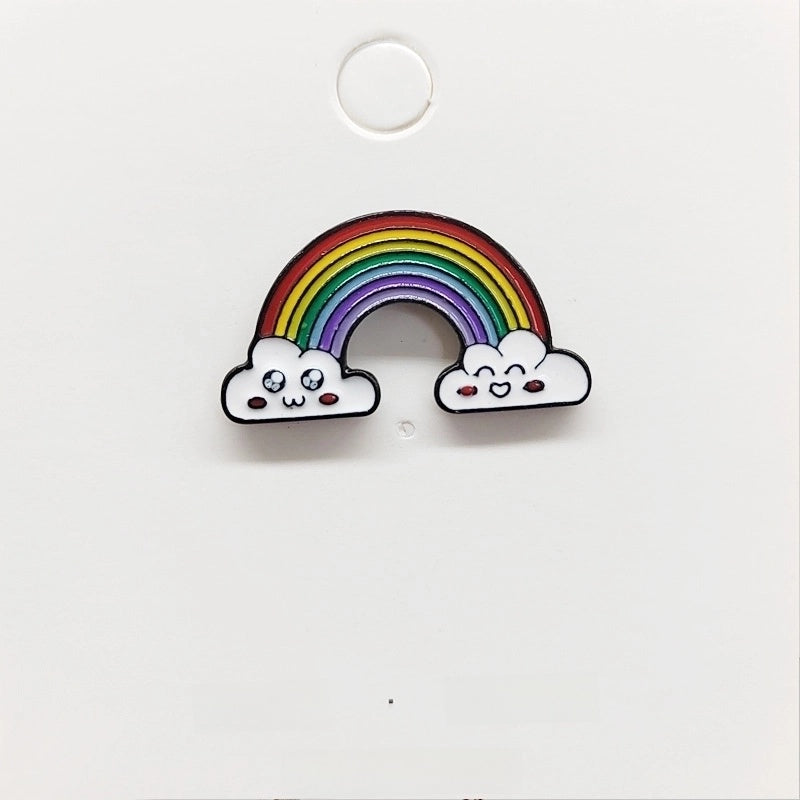 Casual Cute Streetwear Pin Cartoon Character Alloy Enamel Unisex Brooches