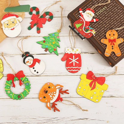 Children'S Day Christmas New Year Minimalist Composite Plate Wood Office Places Home Furnishing Birthday