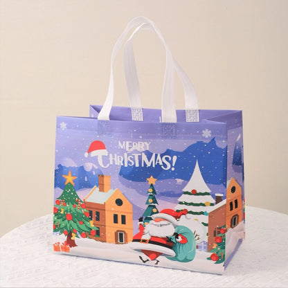 Christmas Cartoon Style Cartoon Daily Party Gift Wrapping Supplies
