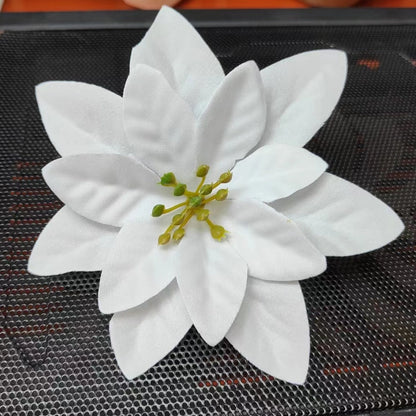 Christmas Flower Imitation Flower Red Golden Christmas Wreath Rattan Christmas Tree Accessories Christmas Decorations