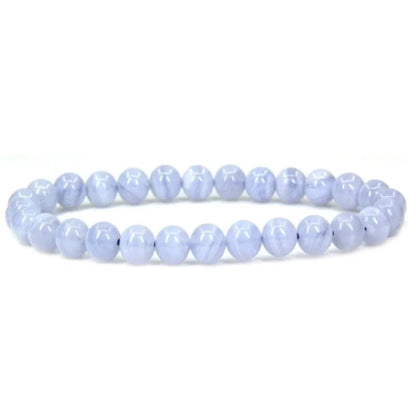 Fashion Solid Color Natural Stone Beaded Bracelets