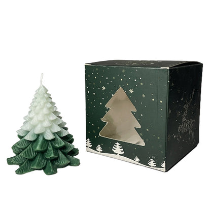 Christmas Cute Christmas Tree Soy Wax Candle
