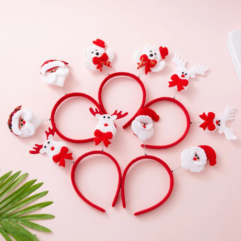 Christmas Santa Claus Plastic Party Costume Props