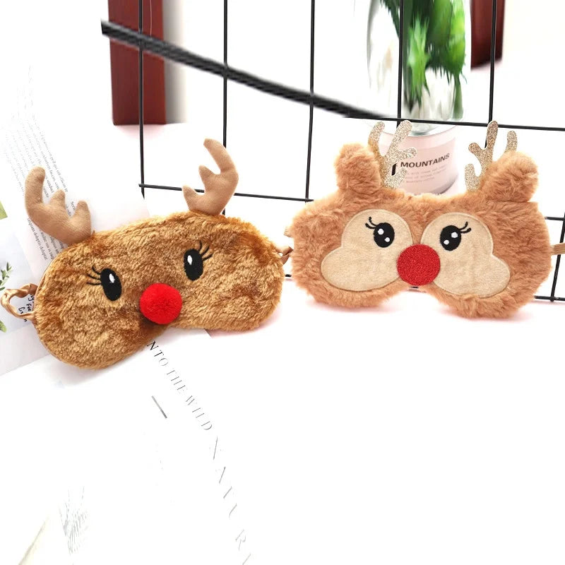 Christmas Santa Claus Eye Mask