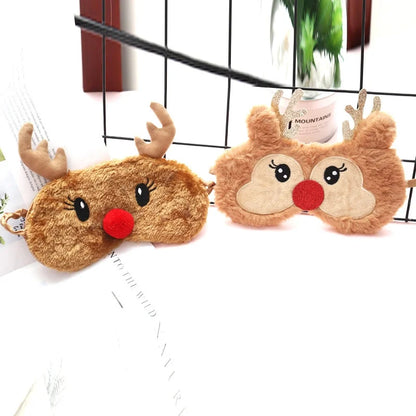 Christmas Santa Claus Eye Mask