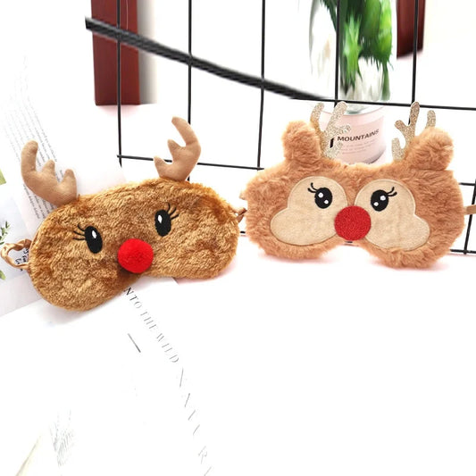 Christmas Santa Claus Eye Mask