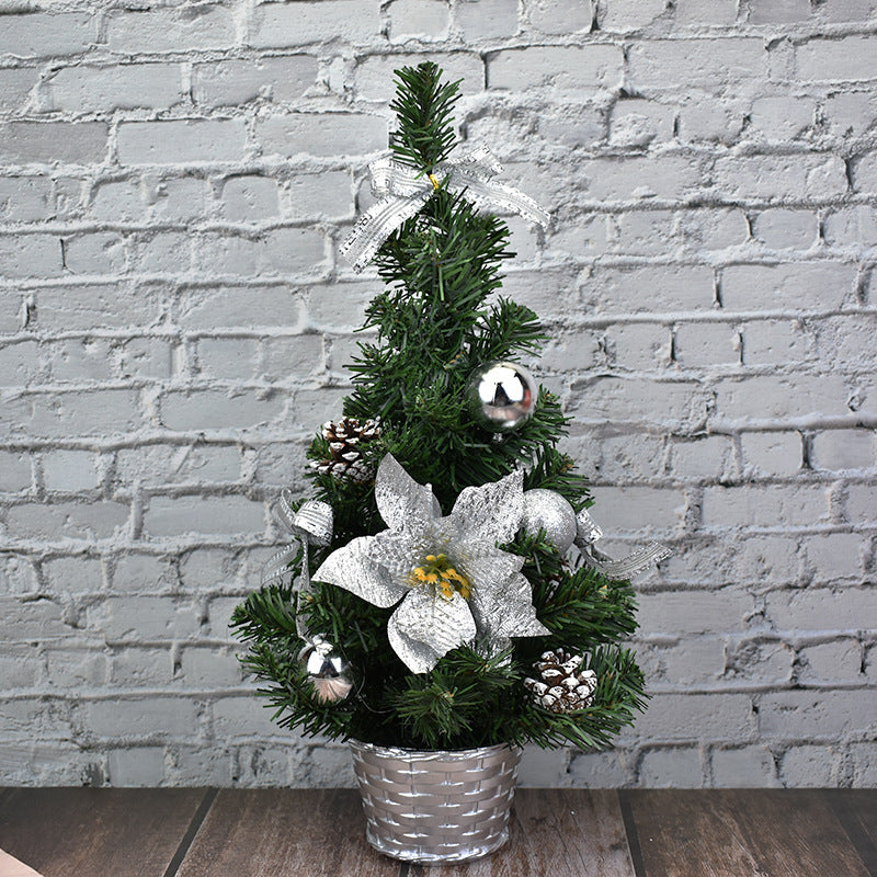 20cm Mini Christmas Tree 30cm Desktop Gift Tree 40cm Artificial Tree Christmas Decoration Supplies