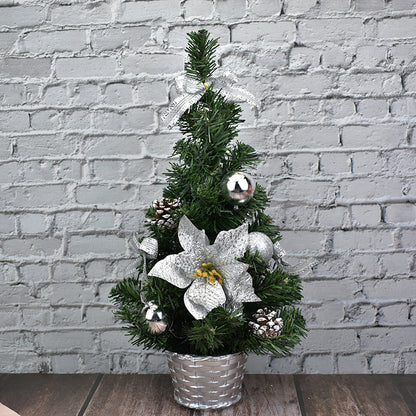 20cm Mini Christmas Tree 30cm Desktop Gift Tree 40cm Artificial Tree Christmas Decoration Supplies