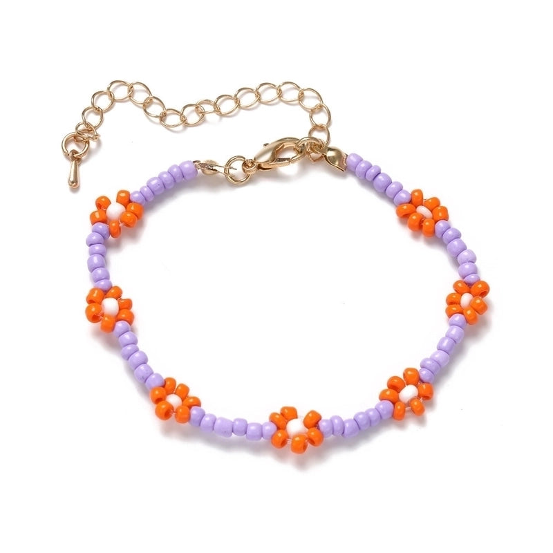 12 Pieces Minimalist Geometric Beaded Inlaid Pearls Women\'s Necklace