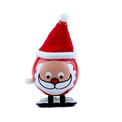 Christmas Santa Claus Snowman Plastic Toys