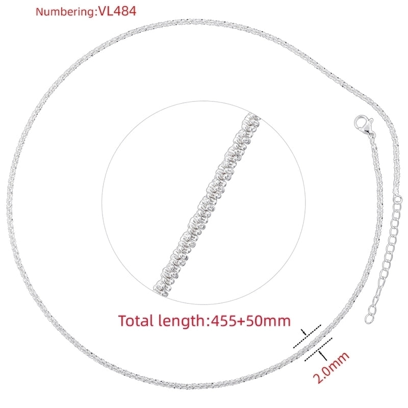 Hip-Hop Minimalist Solid Color Copper 18K Gold Plated Necklace