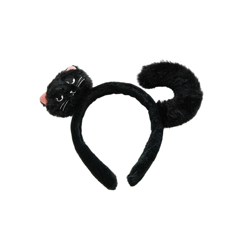 Halloween Hip-Hop Funny Women's Bat Hair Band Hair Tie