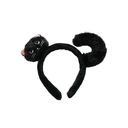 Halloween Hip-Hop Funny Women's Bat Hair Band Hair Tie