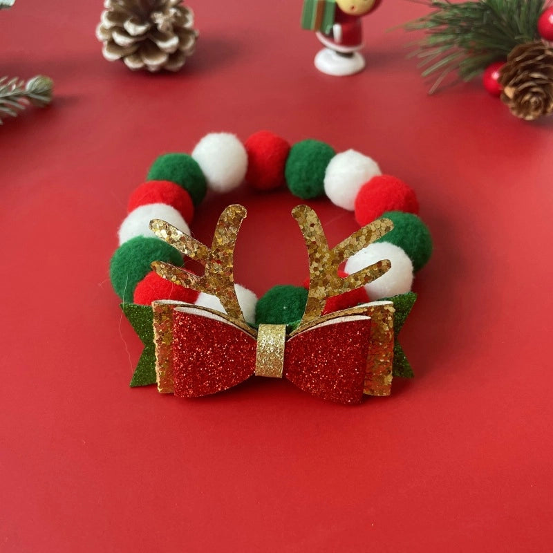 Cute Christmas Christmas Tree Bow Knot