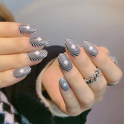 Wear Armor Finished Product Nail Tip Disassembly Removable Wear Nail Stickers