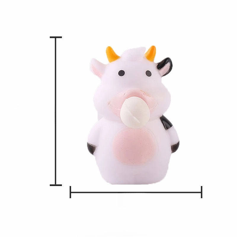 Squishy Toy Christmas Animal Santa Claus Snowman PVC TPR Toys