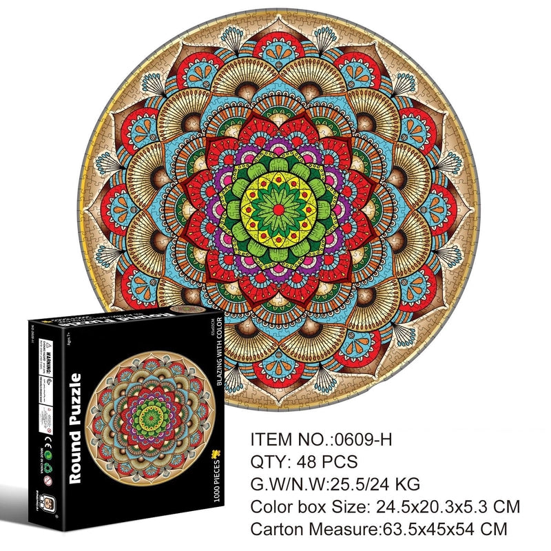 Puzzles Animal Earth Paper Toys