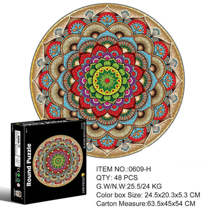 Puzzles Animal Earth Paper Toys