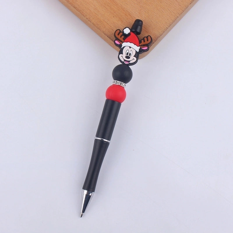 1 Piece Christmas Tree Santa Claus Christmas Daily Christmas Mixed Materials Cartoon Style Cute Ballpoint Pen
