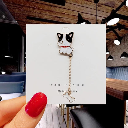 Casual Cute Streetwear Pin Cartoon Character Alloy Enamel Unisex Brooches