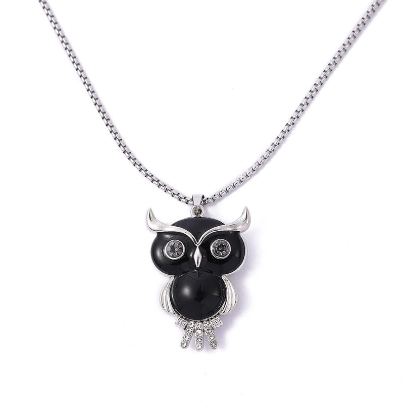 Hip-Hop Animal Skull Stainless Steel Alloy Plating Pendant Necklace