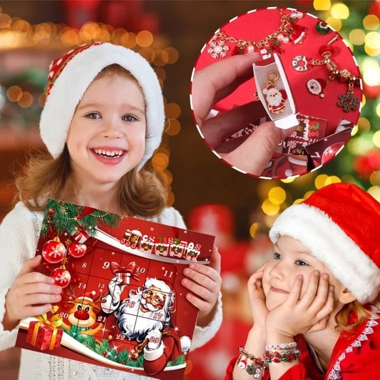 Christmas Cartoon Style Cute Christmas Tree Santa Claus Christmas Socks Copper Holiday Festival