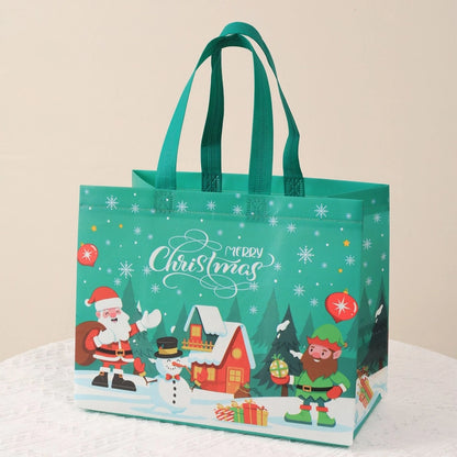 Christmas Cartoon Style Cartoon Daily Party Gift Wrapping Supplies