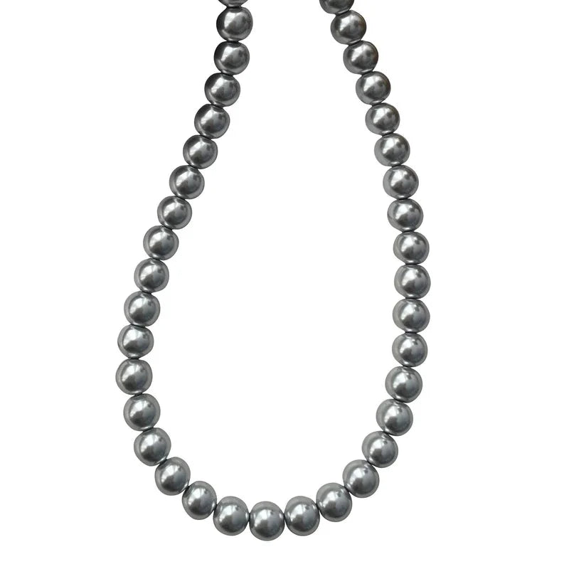 Elegant Minimalist Geometric 304 Stainless Steel Artificial Pearl Necklace
