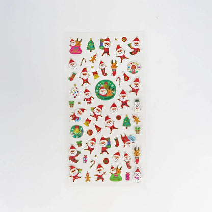 1 Piece Christmas Tree Santa Claus Christmas Socks Holiday Festival Christmas PET PVC