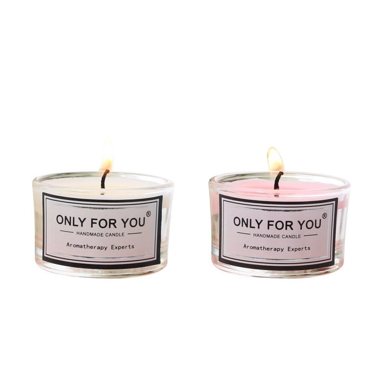 Set Round Cup Essential Oil Aromatherapy Candle Cup Christmas Accessories Candy Box Gift Accompanying Gift Box Birthday