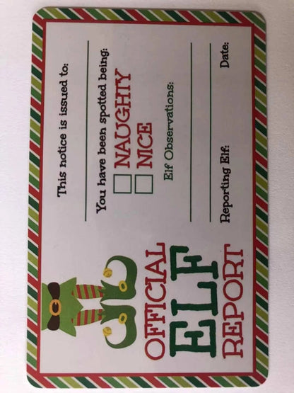 Amazon Cross-border Explosions Santa Claus Driver's License Christmas Greeting Card Small Gift New Year Creative Greeting Card