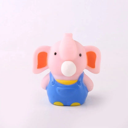 Christmas Explosions Squeeze Puff Bubble Decompression Toy Cartoon Pinch Rebound Doll Decompression Vent Vinyl Toy