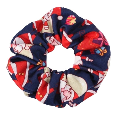 Christmas Circles Snowman Bells Santa Claus Antlers Hat Gift Crutch Party Holiday Colon Circles