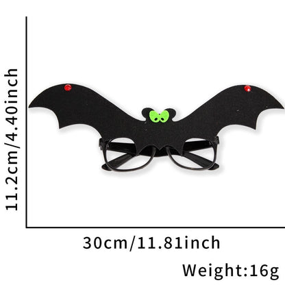 Halloween Casual Minimalist Bat PET Felt Cloth Holiday Party